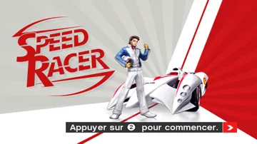 Speed Racer - The Videogame screen shot title